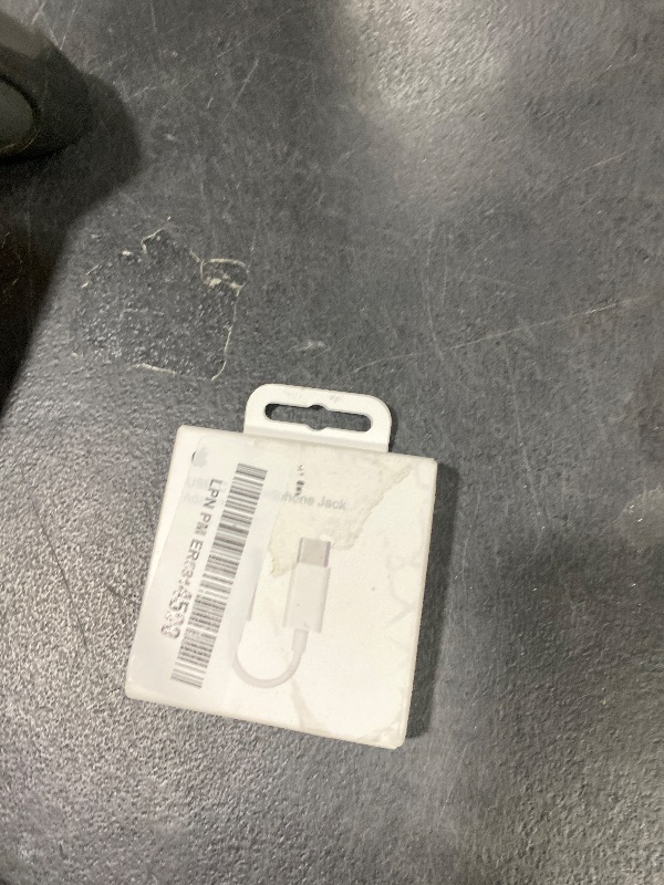 Photo 1 of Apple USB-C to 3.5 mm Headphone Jack Adapter