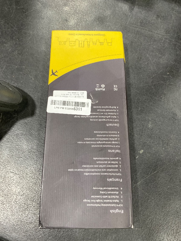Photo 1 of ALLEASA 8K Ultra 48Gbps High Speed 20 FT HDMI Cable -4K@120Hz 8K@120Hz, eARC, HDR10, DTS:X, HDCP 2.2 & 2.3, Compatible with PS4/5,Blu-ray, Monitor,PC and More