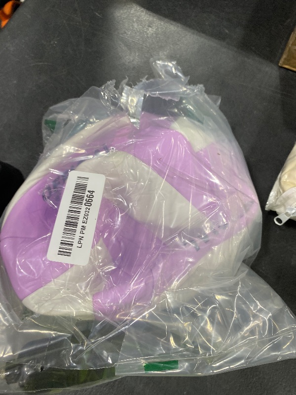 Photo 1 of ABAJI Volleyball Purple Official Size Thicker PU Waterproof Anti-Explosion Design Youth Boys Girls Training Practice Indoor Outdoor Beach Pool Play