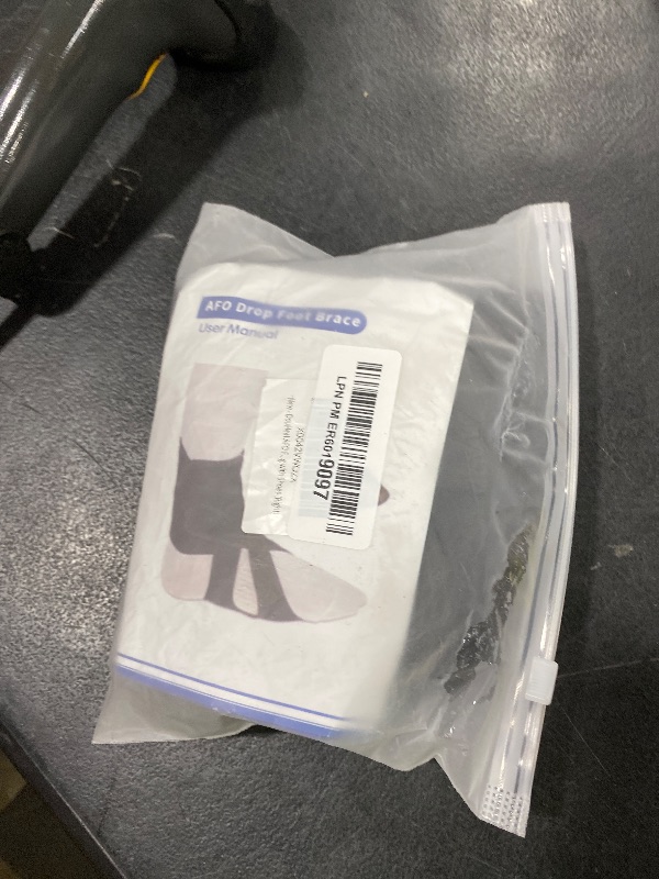 Photo 1 of DouHeal AFO Foot Drop Brace, Improve Walking Gait, Effective Relieve Pain, Adjustable Foot Orthosis Brace Support for Sleep, Plantar Fasciitis, Drop Foot Braces For Walking with Shoes (Right)