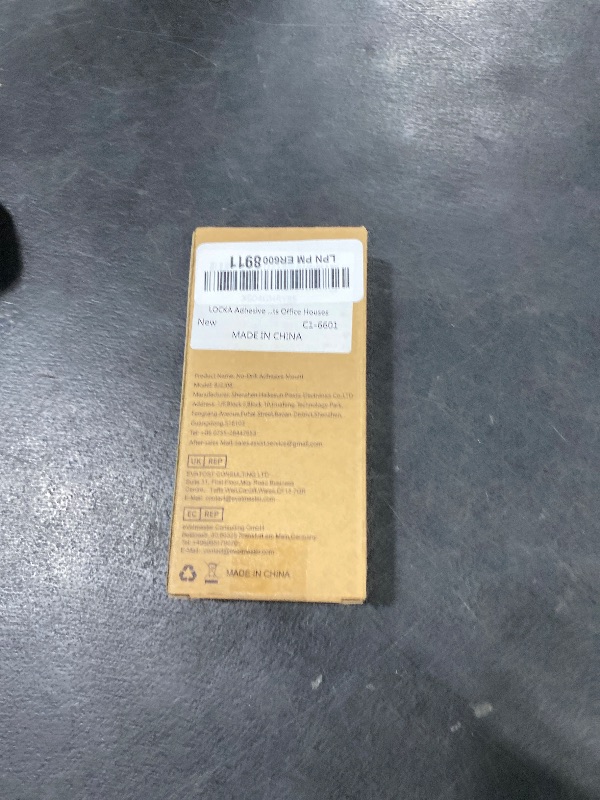 Photo 1 of LOCKA Adhesive Video Doorbell Mount for Ring Battery Doorbell (2024 Release), No Drilling Camera Door Mounting Holder Bracket Accessories for Apartments Office Houses