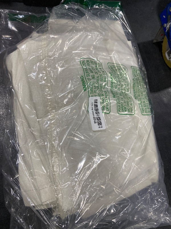 Photo 1 of 100% Blackout Shield Linen Blackout Curtains for Bedroom 84 Inches Long, Back Tab/Rod Pocket Living Room Drapes, Thermal Insulated Blackout Curtains 2 Panels Set, 50" W x 84" L, Light Cream