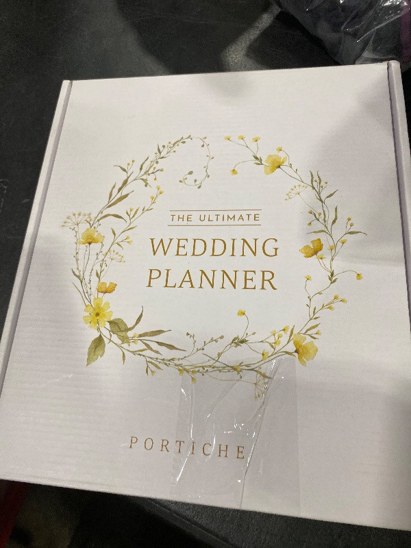 Photo 1 of All-In-One Wedding Planner Book | Wedding Planning Organizer, Bridal Planner & Vow Books Set | Wedding Countdown Calendar | Bride Planner | Wedding Gift