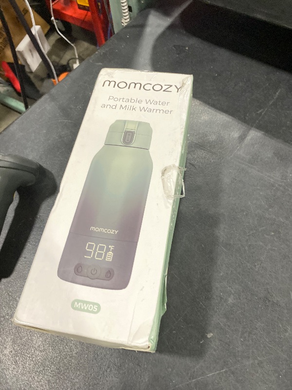 Photo 1 of Momcozy Portable Milk Warmer for Travel – Dual Heating Modes for Breast Milk & Water, Portable Bottle Warmer with Fast Heating & Long Battery Life, 17 Ounces Large Capacity to Meet Your All-Day Needs
