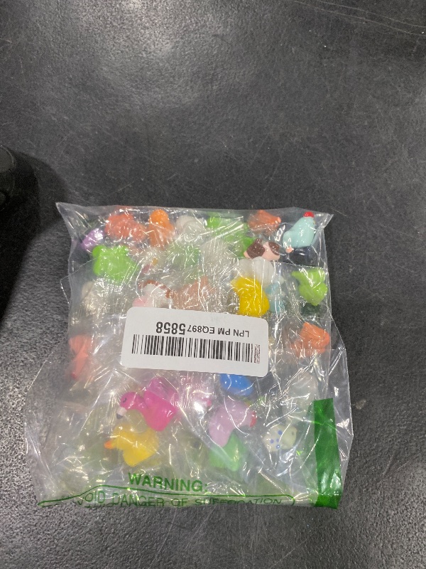 Photo 1 of HAPTIME 42pcs Mini Resin Animal, Sensory Bin Filler, Little People Farm, Bulk Mini Toys, Miniature Figurines, Resin Figures to Hide, Tiny Dollhouse/Fairy Garden Accessories(42 Styles)