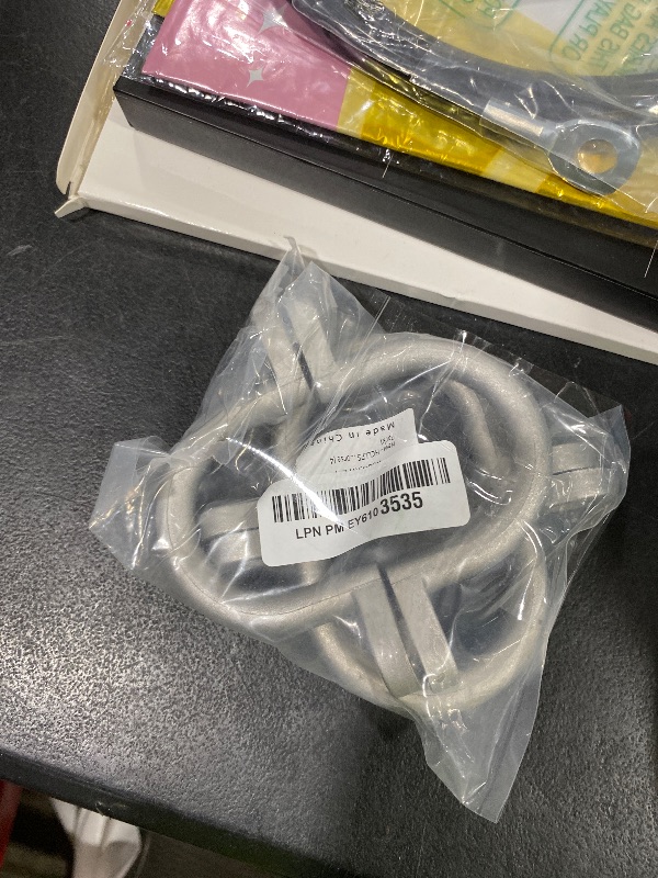Photo 1 of HCLLPS Replace Trailer Tie Loop 2" I.D. Aluminum Bolt-On Lashing Rope Tie Down Ring Horse (4 Pack)