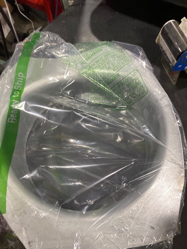 Photo 1 of Vent Systems 20" to 10" Inch Saddle Branch for HVAC Systems - Collar Connector for Optimal and Efficient Airflow. Round Duct Takeoff for Duct Connection. Perfect for Upgrade and Retrofit Projects