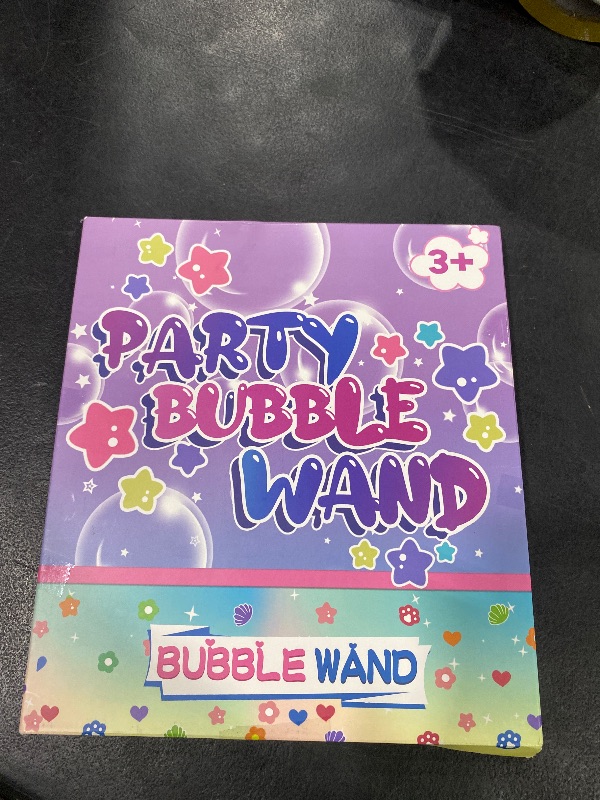 Photo 1 of Bubble Party Favors for Kid, 30 Pack Mini Bubbles Bulk with Gift Box, Pastel Bubble Wand Sticks Toy for Party Supplies, Birthday, Wedding Decorations, Goody Bag Fillers Stuffers, Carnival Prizes