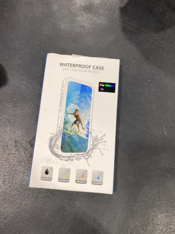 Photo 1 of Cozycase for iPhone 14 Waterproof Shockproof Dustproof Case - Heavy Duty/360 Full Body/Military Grade/Protective/Rugged ?8FT Drop Proof | IP68 Underwater? Built in Screen/Camera Protector with Lanyard