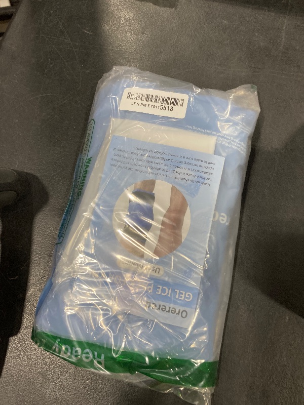 Photo 1 of Ice Packs for Knee, Knee Ice Wrap Reusable for Replacement Surgery, Swelling, Meniscus Tear, ACL, Sports Injuries, Bruises and Arthritis, Elbow Ice Pack Blue