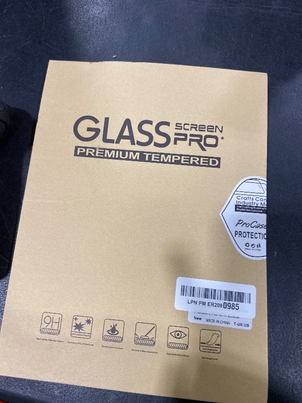 Photo 1 of ProCase 2 Pack Screen Protector for iPad A16 2025 11th/10th 2022 Generation (11-inch/10.9), Tempered Glass Film Guard -Clear