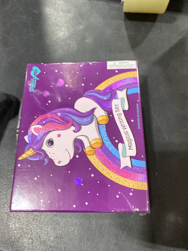 Photo 1 of Pretty Me Unicorn Stationery Set for Kids - Birthday Gifts for Girls Ages 6, 7, 8, 9, 10 to 12 Year Old Age - Stationary Letter Writing Art Kit - Best Girl Birthday Gift - Preteen Craft Toys, Presents