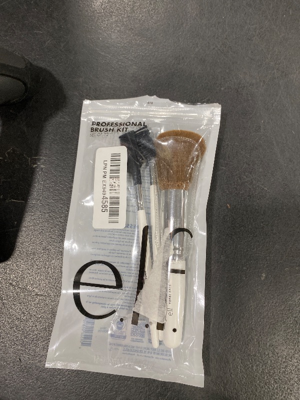 Photo 1 of e.l.f. Professional Set of 12 Makeup Brushes, Pro-Worthy Makeup Brushes For A Flawless Full-Face Application, Vegan & Cruelty-Free