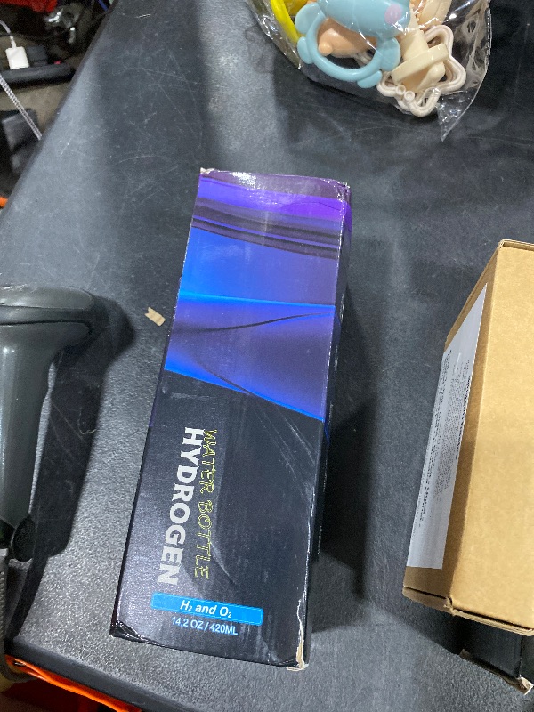 Photo 1 of 2025 New Hydrogen Water Bottles, Portable Hydrogenated Water Bottle with SPE PEM Technology, 420ml Hydrogen Water Bottle Generator, Rechargeable Ionizer Machine for Home, Office, Travel