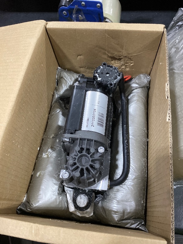 Photo 1 of RXLUCKIES Air Suspension Compressor Pump Replacement for W220,W211,W219,2113200304 Mercedes CLS550, CLS63 AMG, E320, E350, E500, E55 AMG, E550, E63 AMG, S430, S500, S600,2203200104