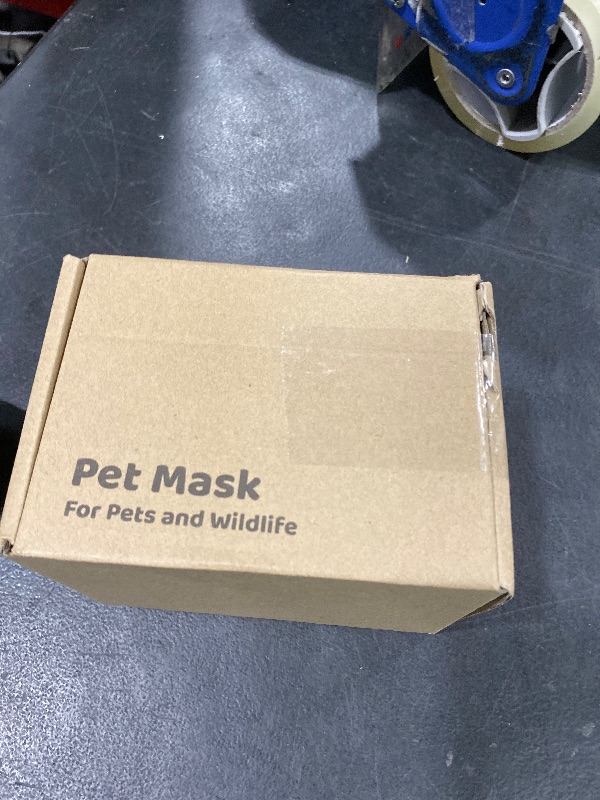 Photo 1 of Canine Nebulizer and Inhaler Mask for Cats and Dogs, Oxygen Mask for Pets (S - Cat & Puppy)