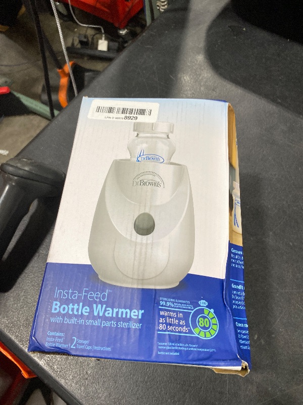 Photo 1 of Dr. Brown's Insta-Feed Baby Bottle Warmer and Sterilizer for Baby Bottles and Baby Food Jars