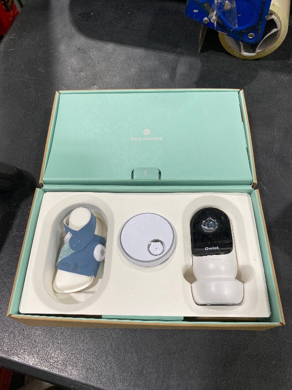 Photo 1 of Owlet® Dream Duo Smart Baby Monitor: FDA-Cleared Dream Sock® Plus Owlet Cam 2- Tracks & Notifies for Pulse Rate & Oxygen While Viewing Baby in 1080p HD WiFi Video