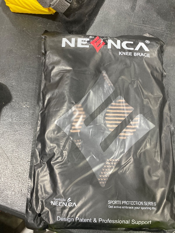 Photo 1 of NEENCA 2 Pack Knee Braces for Knee Pain, Compression Knee Sleeves with Patella Gel Pad & Side Stabilizers, Knee Support for Meniscus Tear, Arthritis, Joint Pain, ACL, Runner, Workout- FSA/HSA APPROVED