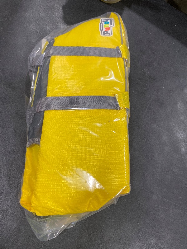 Photo 1 of Outward Hound Granby Splash Dog Life Jacket, High-Buoyancy Dog Life Vest for Swimming, Boating, and Water Safety, Large, Yellow