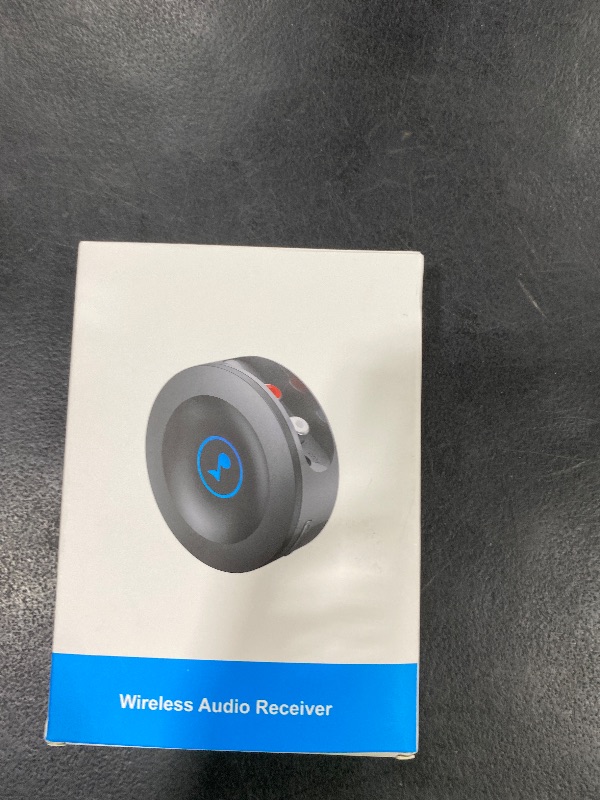 Photo 1 of Bluetooth 5.2 Receiver for Home Stereo AUX Adapter for HiFi Music Streaming, Wired Speakers, with AUX 3.5mm/RCA, Long Range,Low Latency and HD Audio