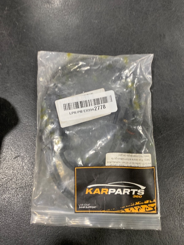 Photo 1 of for RAM 1500 ABS Speed Sensor 2011 2012 Driver OR Passenger Side | Single Piece | Front | 2 Male | Blade Type Terminals | 68060333AB