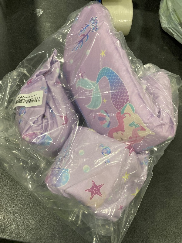 Photo 1 of Nemone Toddler Swim Vest for 22-70 lbs Kids Floaties Swim Jacket with Arm Water Wings for Girls Boys 1 2 3 4 5 6 7 Years Old Beach Pool 20 30 40 50 60 66 Pounds Puddle Jumper