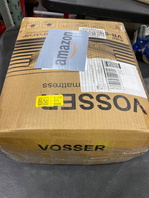 Photo 1 of VOSSER Air Mattress Full with Built in Pump,18''Inflatable Mattress of Upgraded Vertical Beams,Self Inflatable/Deflation Blow Up Mattress in 3 Mins,Flocked Top Airbed with Carry Bag for Home, Camping