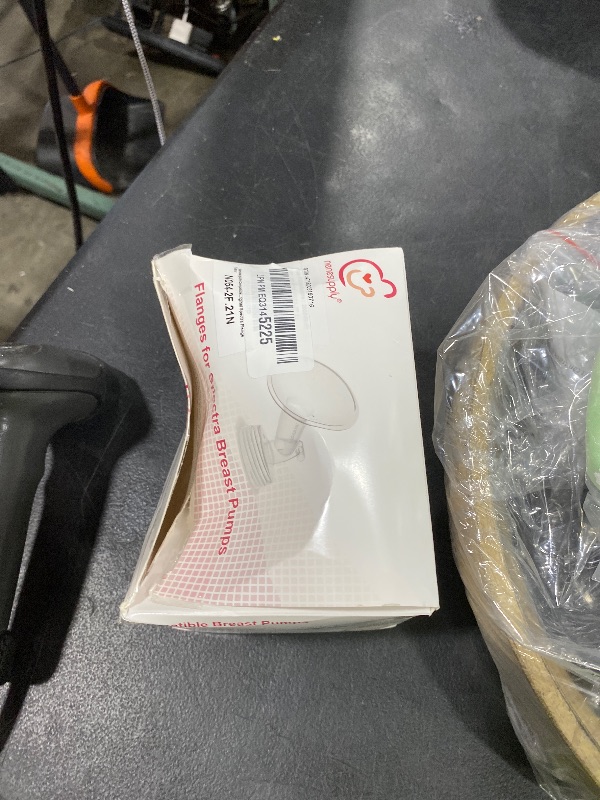 Photo 1 of Nenesupply 21mm 2 pc Flanges Compatible with Spectra S2 S1 9 Plus Synergy Gold Breastpump Replacement to Spectra Pump Parts Flange Accessories Wide Mouth Work with Valve Backflow Protector Bottle