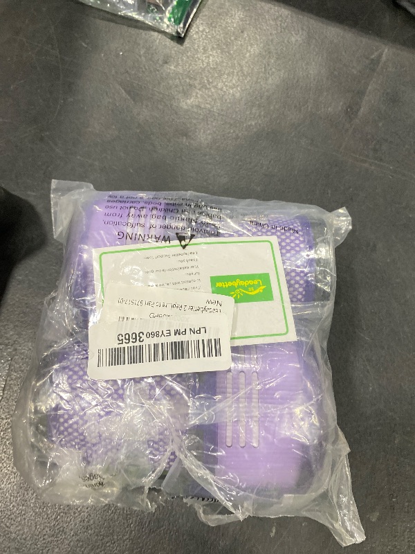 Photo 1 of 2 Replacement Filters For Dyson V12 Detect Slim Cordless Vacuum, Compare to Part 971517-01