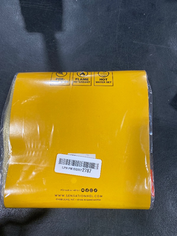 Photo 1 of Sensationnel X-pression prestretched braiding hair - 3x braid 58 inch all kanekalon flame retardant synthetic braid for box braids and twists (1 pack, 613 BLONDE)