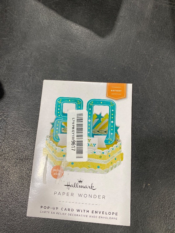 Photo 1 of Hallmark Paper Wonder 80th Birthday Pop Up Card (Celebrating You)
