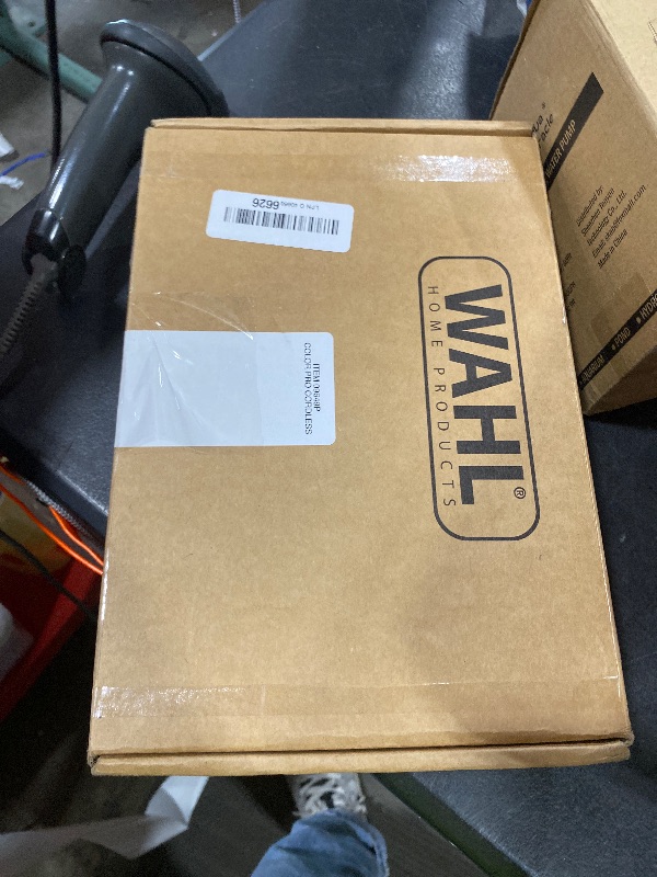 Photo 1 of Wahl Color Pro Cordless Rechargeable Hair Clipper & Trimmer – Easy Color-Coded Guide Combs - for Men, Women, & Children – Model 9649P