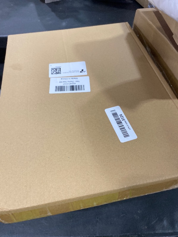 Photo 1 of Display Case Compatible with Labubu 15.75 inches Height, Acrylic Clear Display Box Shelf for POP MART Labubu Doll, 1 Pack