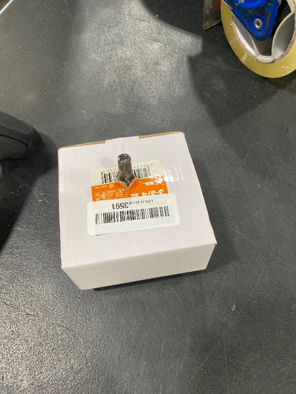 Photo 1 of 3-3/4 Inch Hole Saw with Arbor for Metal and Wood Cutting, Bi-Metal Hole Cutter, 3-3/4" Hole Saw Kit for Drywall, Wood, PVC Boards, Fiberglass and Vent Pipes
