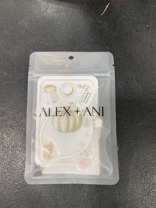 Photo 1 of Alex and Ani Thankful Mantra Charm Bangle