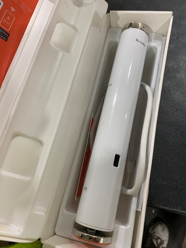 Photo 1 of Breville BSV600PSS Joule Turbo Sous Vide Machine, Polished Stainless Steel