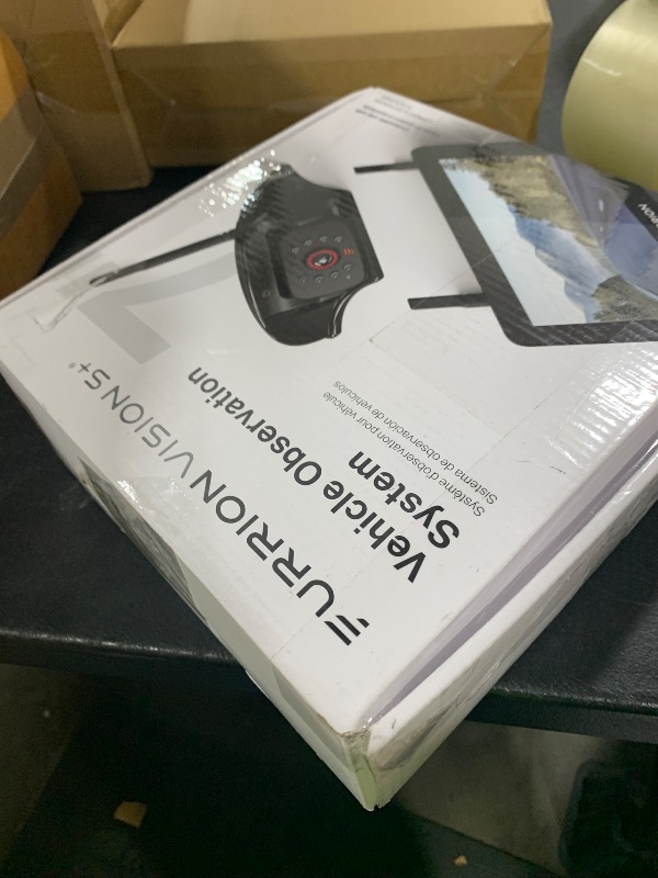 Photo 1 of Furrion Vision S+ RV Observation System with 7" Monitor, Sharkfin, Infrared Night Vision, Live Streaming, Wide Viewing Angle - FOS7HTASF