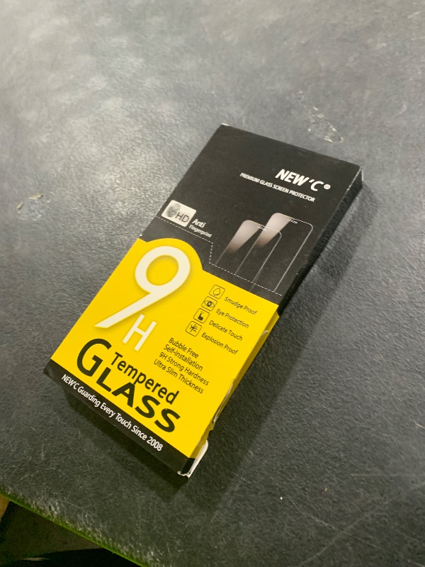 Photo 1 of NEW'C 3 Pack Designed for iPhone 16 Plus,15 Plus Screen Protector (6.7 inches),Enhanced Tempered Glass Protection with Easy Installation Tool Included,Ultra Resistant