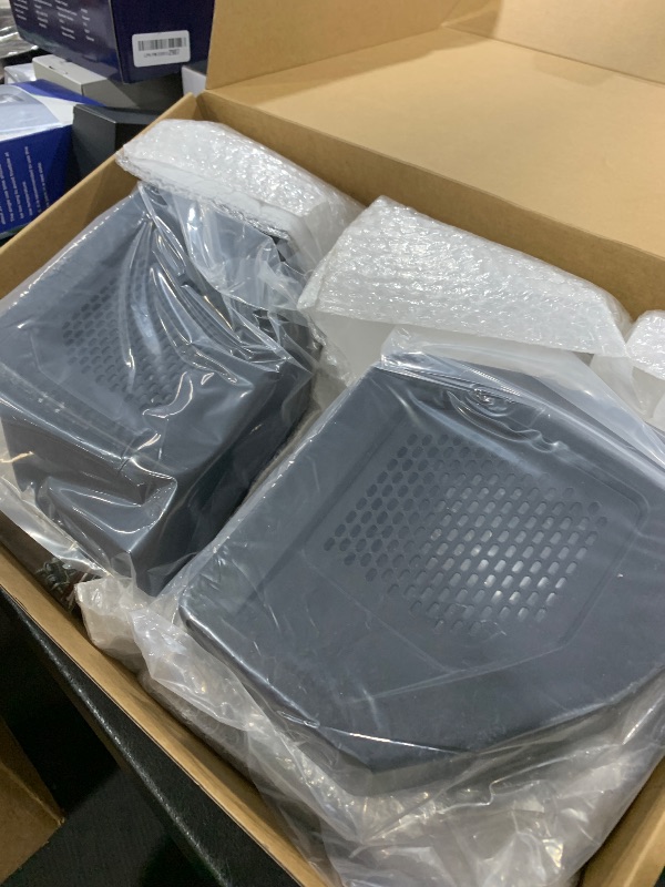 Photo 1 of Mabett Rear Speaker Pods Compatible with Ford Bronco 4-Door 2025 2024 2023 2022 2021, Upgrade 6.5" Pods for Bronco Accessories, Interior Accessories Black (NOT for Sport and Raptor)