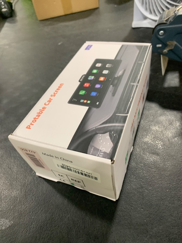 Photo 1 of Wireless Apple Carplay Screen for Car with 4K Dash Cam, 10.26" Portable Apple Carplay & Android Auto, Car Stereo with 1080p Backup Camera, Voice Control/Mirror Link/GPS Navigation/BT, Black