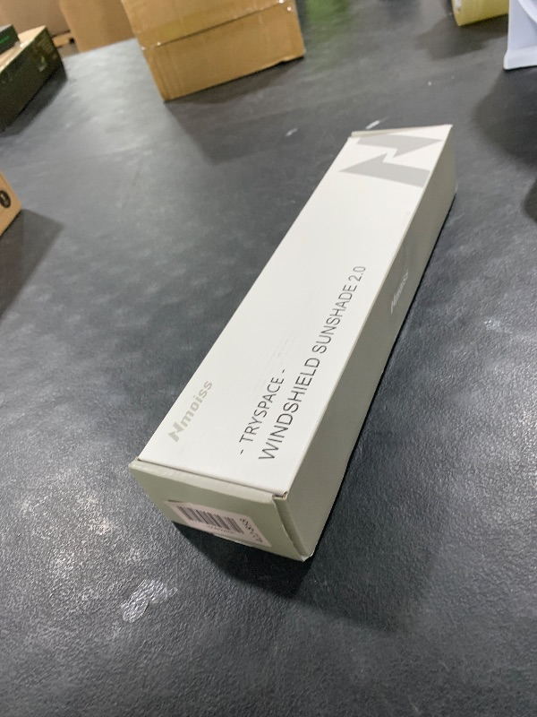 Photo 1 of [2025 Upgraded] Nmoiss Windshield Sun Shade Umbrella [Ice Rib High Speed ??Cooling] 99% UV Blocking Protects Car from Sun and Heat Damage, Keeps Cool and Protects Interior Large (61" L x 35" W)