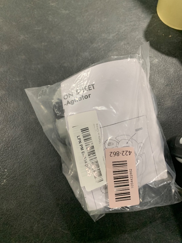 Photo 1 of BlueStars 285811 Medium Cam Agitator Repair Kit Replacement - Compatible with Whirlpool, Kenmore Washers - Replaces AP3138838, 2744, 285746, 285811VP, 3347410, 3351001, 3363663, AH334650, EA334650
