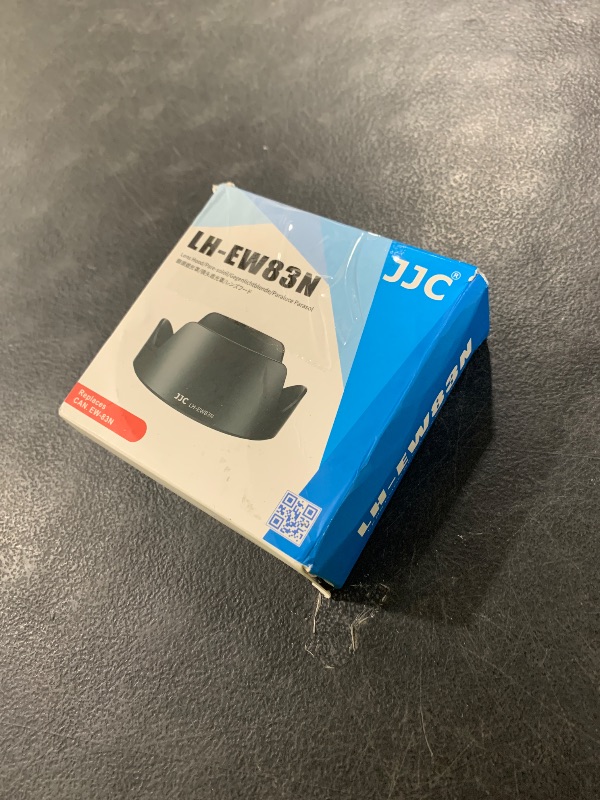 Photo 1 of Lens Hood for Canon RF 24-105mm f/4L is USM Lens, Reversible Lens Shade Protector Replaces Canon EW-83N Hood for Canon EOS R RP R5 R5 C R6 Mark II Cameras, Compatible with a 77mm Filter or Lens Cap