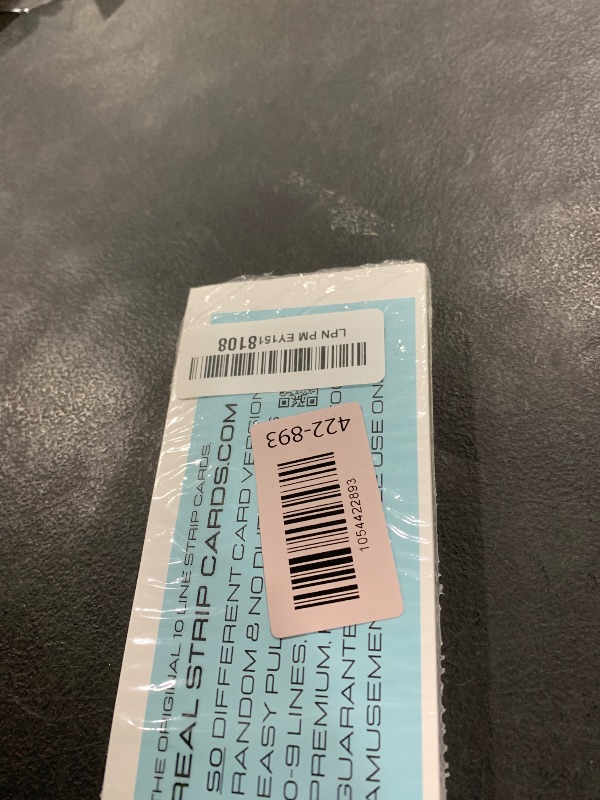 Photo 1 of 10 Line Football Sports Strip Cards. Full Size. Pool Cards pack of 50. Baseball, NASCAR, Boxing, Soccer, Collectibles, Coins strip cards. Includes Bonus # & Instructions. NOT scratch