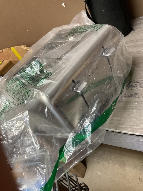 Photo 1 of Toaster 4 Slice, Geek Chef Stainless Steel Toaster with Extra Wide Slots?4 Slot Toaster with Bagel/Defrost/Cancel Function, Dual Control Panel of 6 Toasting Bread Shade Settings, Removable Crumb Trays, High Lift Lever, ETL