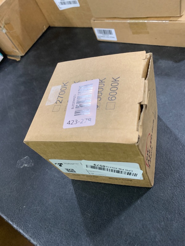 Photo 1 of Maylaywood A19 LED Light Bulbs, 60 Watt Equivalent LED Bulb, Daylight White 5000K, 850 Lumen, E26 Base, Non-Dimmable, 9W Bright White LED Bulb, 4-Pack