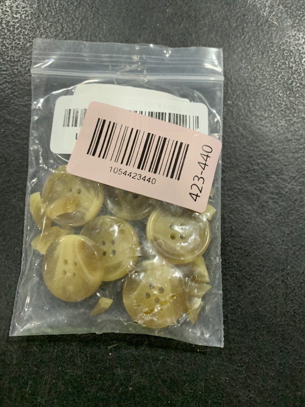 Photo 1 of 10 PCS 4 Holes Round Pattern Resin Buttons Flatback Sewing Button Favorite Findings Basic Buttons for Clothing Arts Crafts Projects DIY Decorations Sewing Accessories