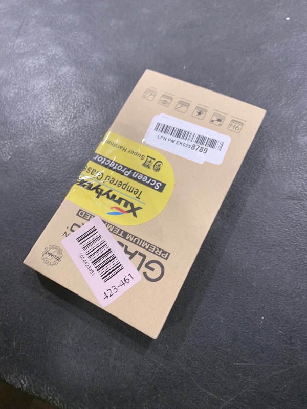 Photo 1 of XunyLyee 3 Pack Screen Protector for iPhone 15 Pro Max 6.7 inch + 3 Pack Camera Lens Protector Tempered Glass Film