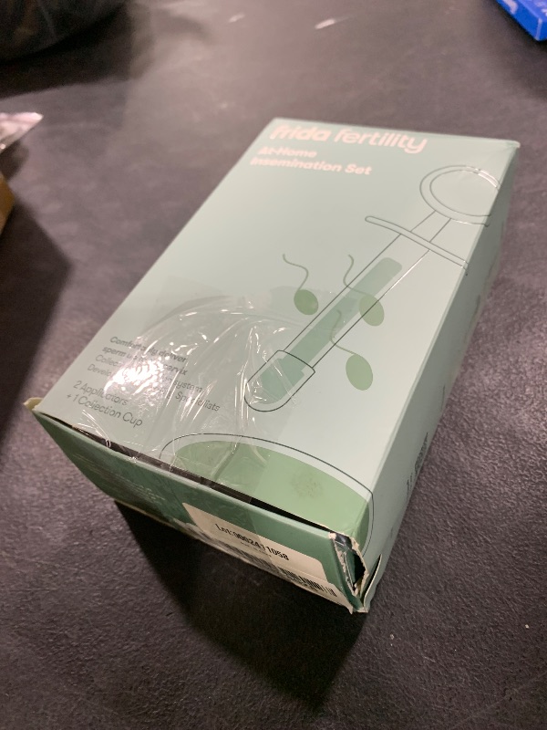 Photo 1 of Frida Fertility at-Home Insemination Kit Developed with Specialists for Family Planning and Pregnancy Support, Minimal Sperm Waste, 2 Applicators + Collection Cup